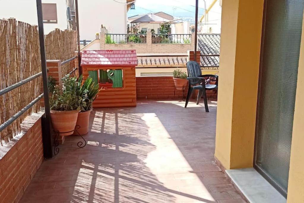 Casa Con Piscina Y Barbacoa A 3 Kilometros De La Alhambra Villa Huétor Vega Eksteriør bilde