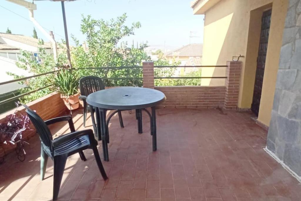 Casa Con Piscina Y Barbacoa A 3 Kilometros De La Alhambra Villa Huétor Vega Eksteriør bilde