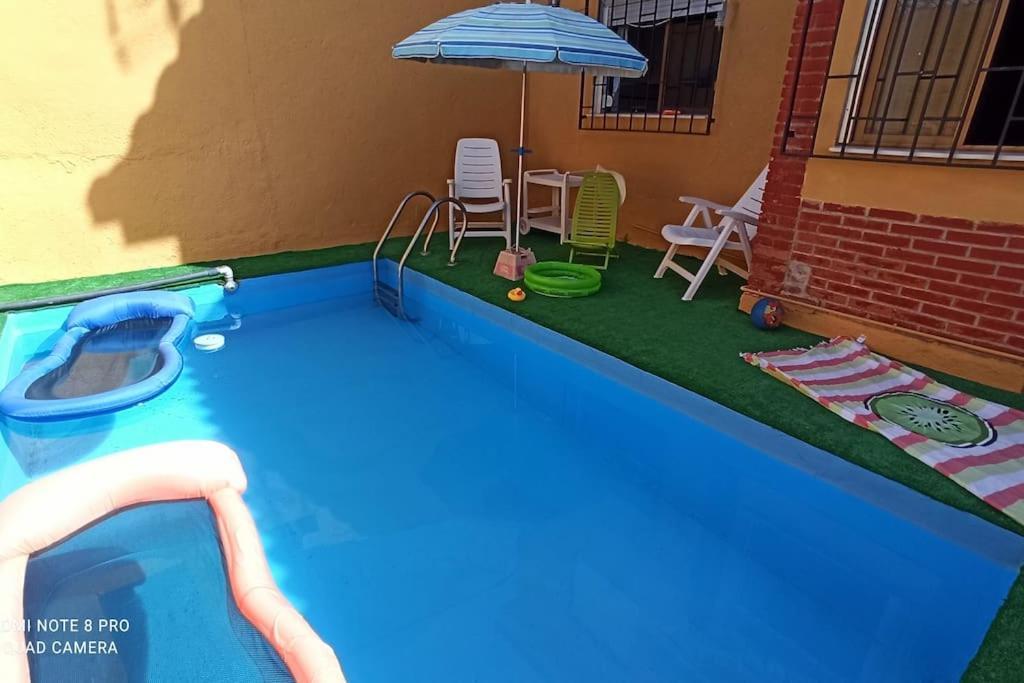 Casa Con Piscina Y Barbacoa A 3 Kilometros De La Alhambra Villa Huétor Vega Eksteriør bilde